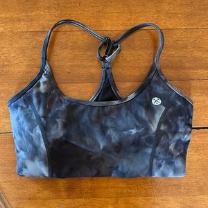 DIXXON Tie Dye Sports Bra Size Small